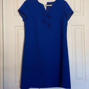 J Crew Royal Blue dress